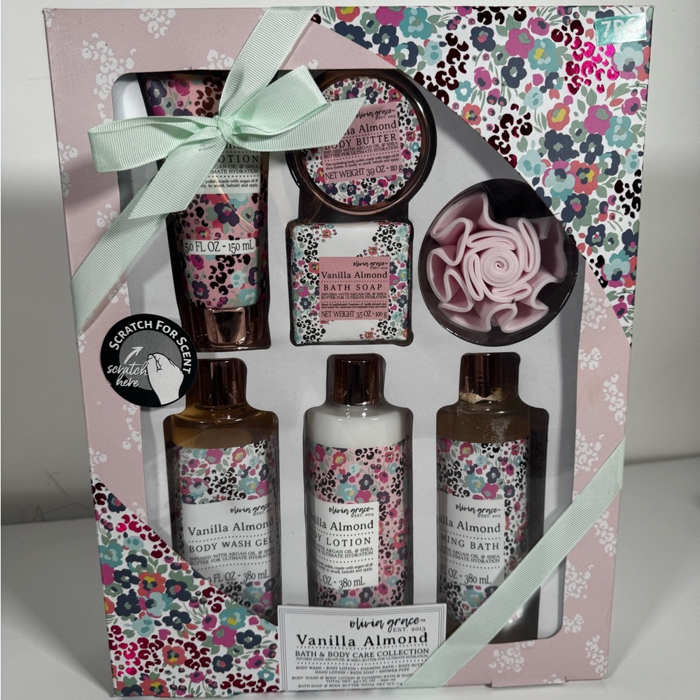 Olivia Grace 7pc Bath & Body Set